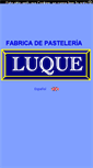 Mobile Screenshot of productosluque.es