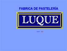 Tablet Screenshot of productosluque.es